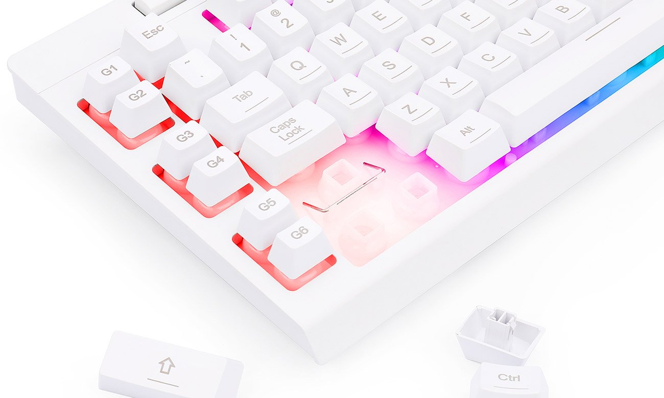 Efektowne podświetlenie RGB