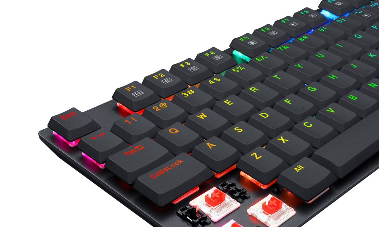Przełączniki Cherry MX Red Low Profile