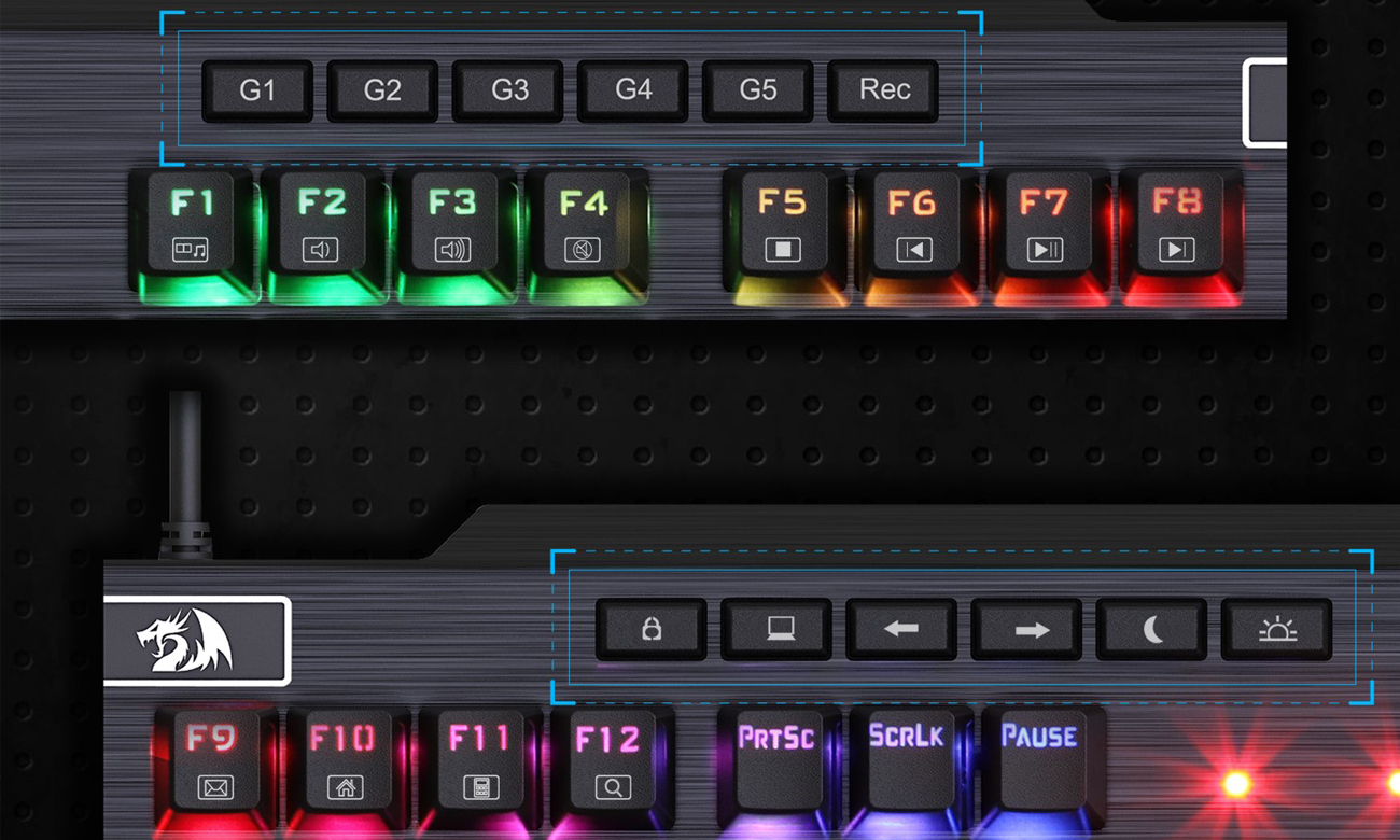 Redragon KB INDRAH