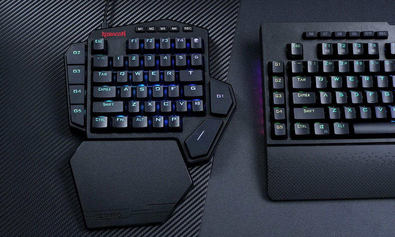 Redragon DITI one-handed RGB