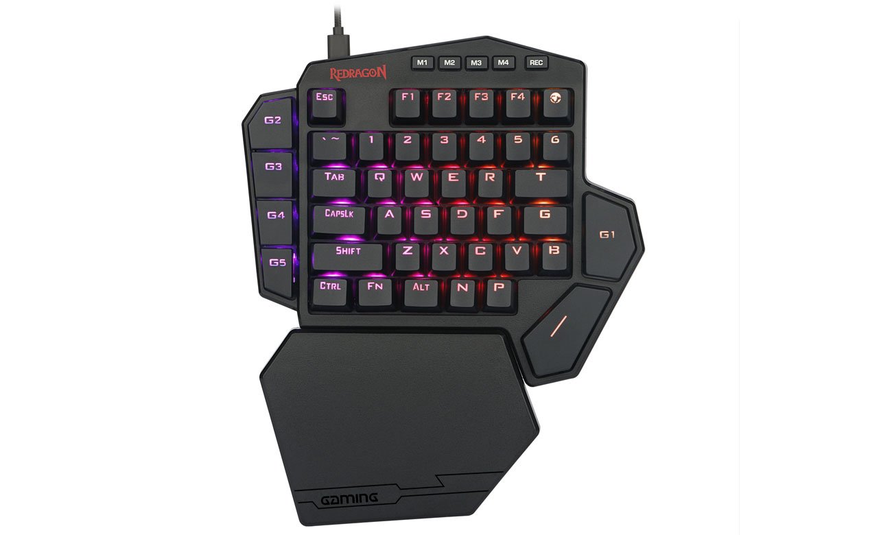 Redragon DITI one-handed RGB