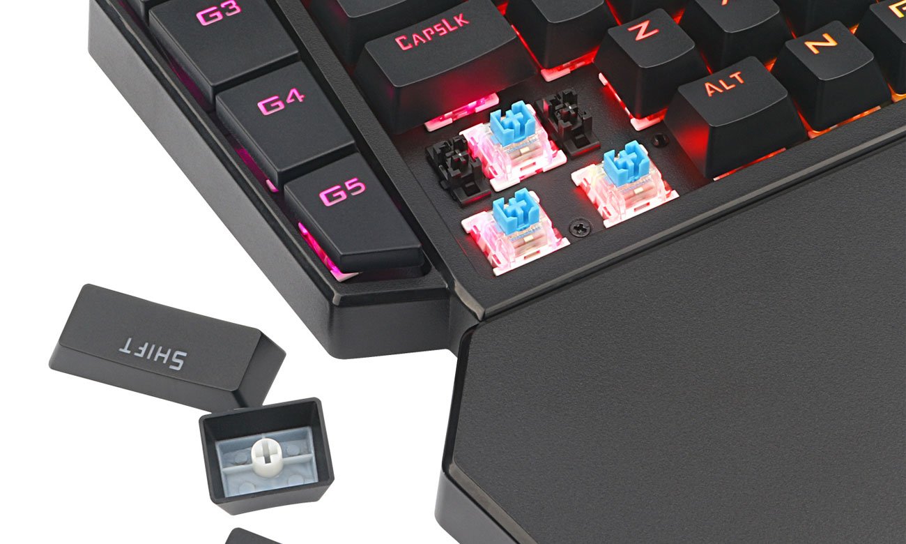 Redragon DITI one-handed RGB