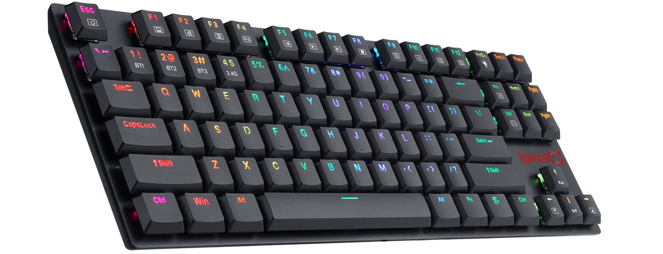 Pasjonujący gaming z klawiaturą Redragon K607 APS