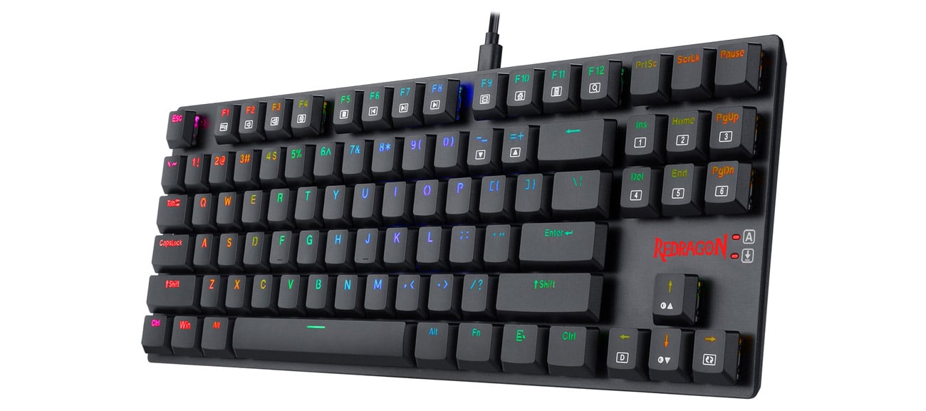 Podświetlenie RGB