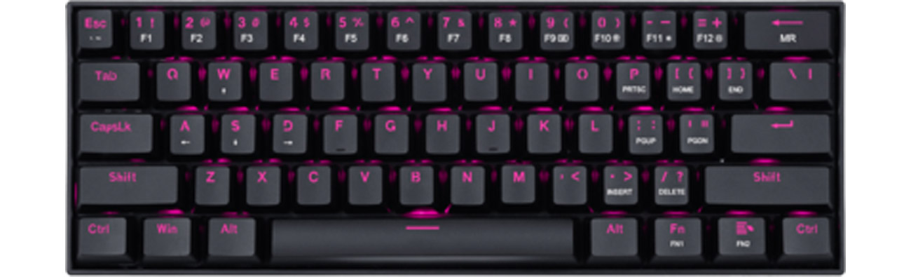Podświetlenie RGB w DragonBorn