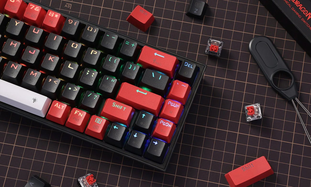 Redragon Castor Pro