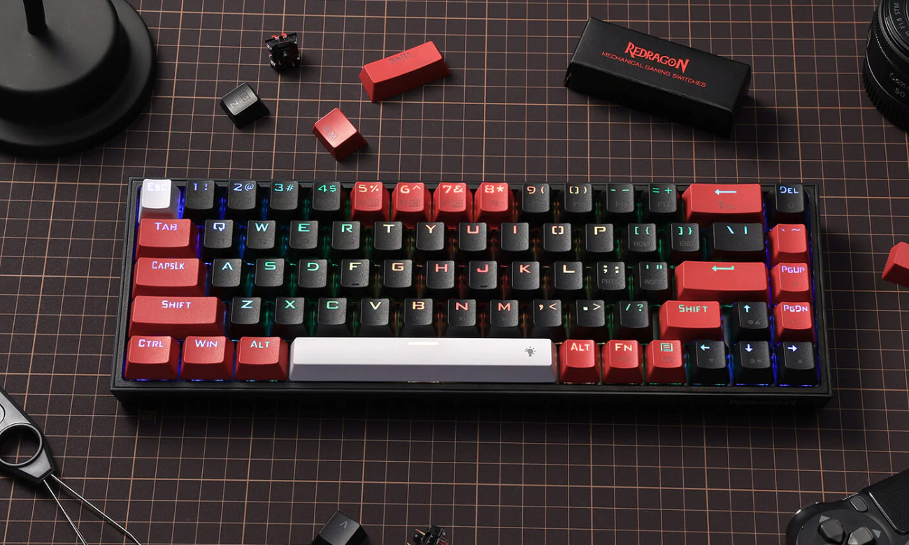 Redragon Castor Pro