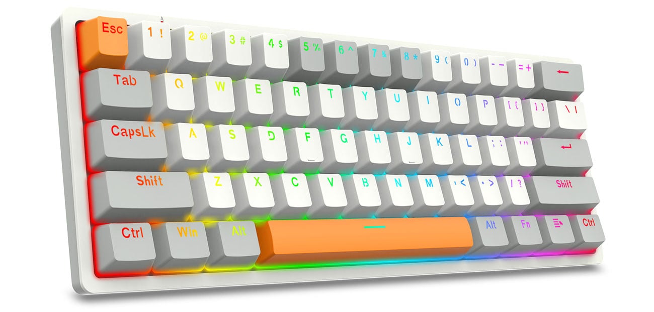 Redragon Akali RGB widok ogólny
