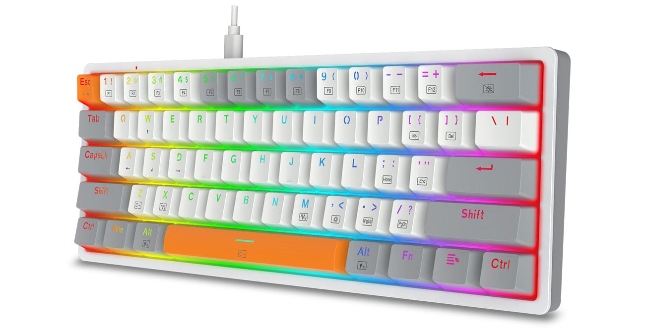 Redragon Akali RGB widok ogólny