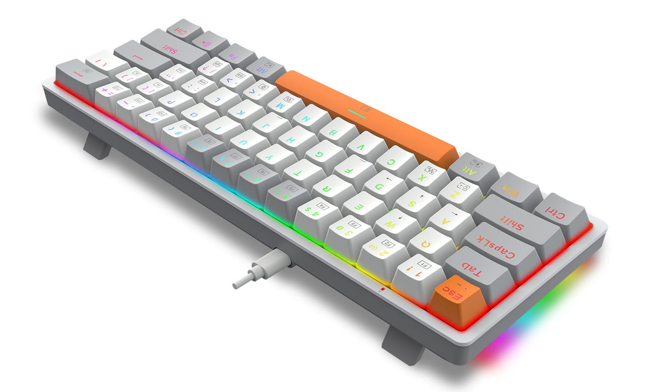 Redragon Akali RGB widok ogólny