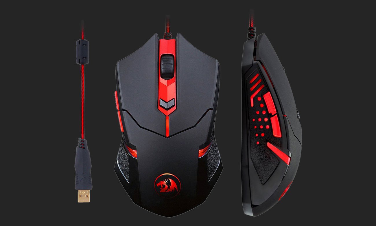 Redragon Centrophorus M601