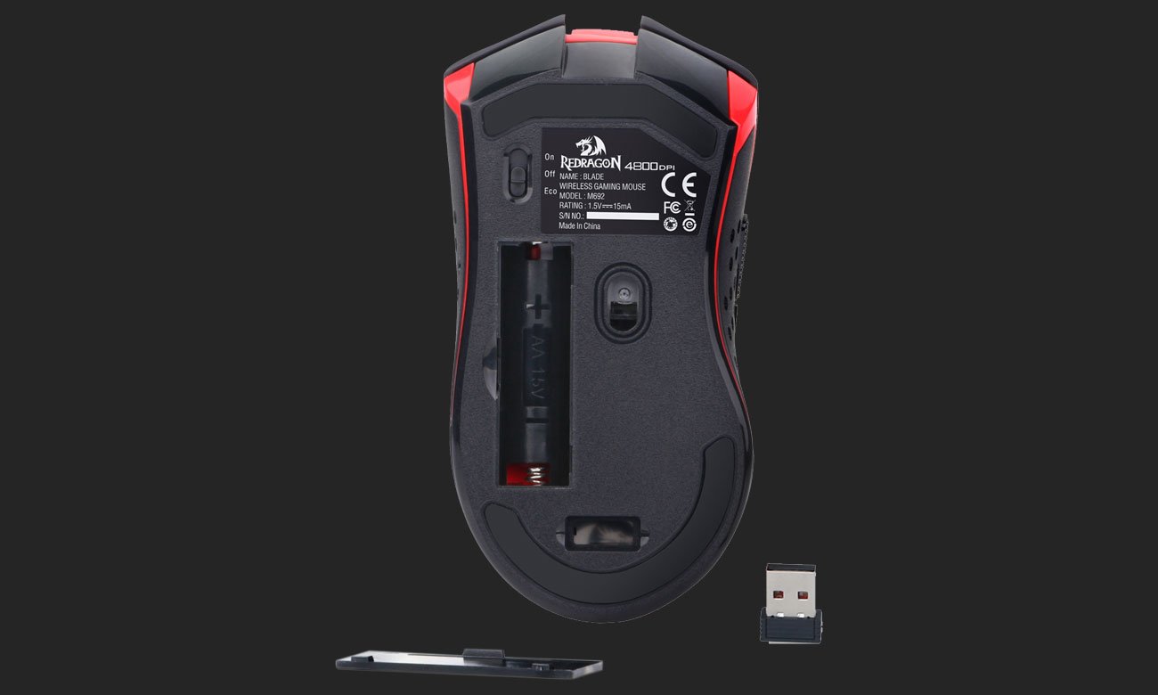 Redragon Blade M692