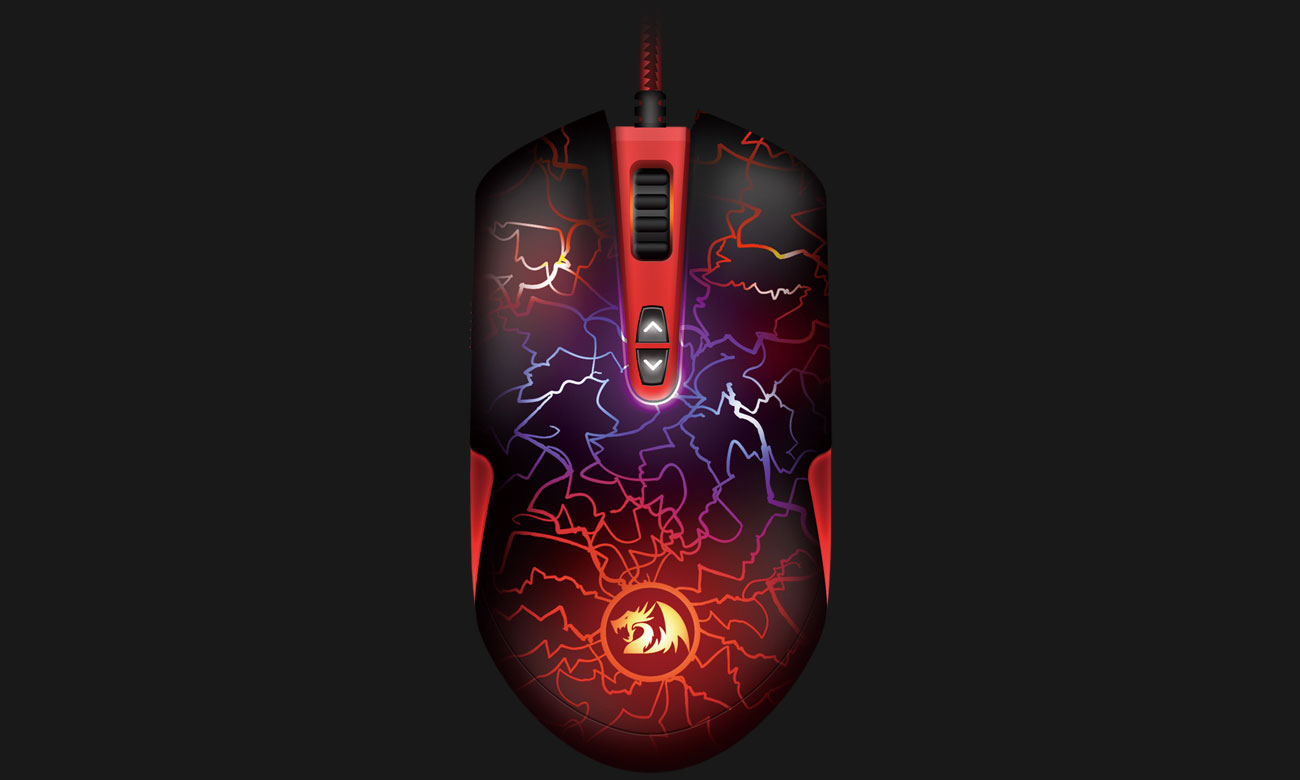 Redragon LAVAWOLF