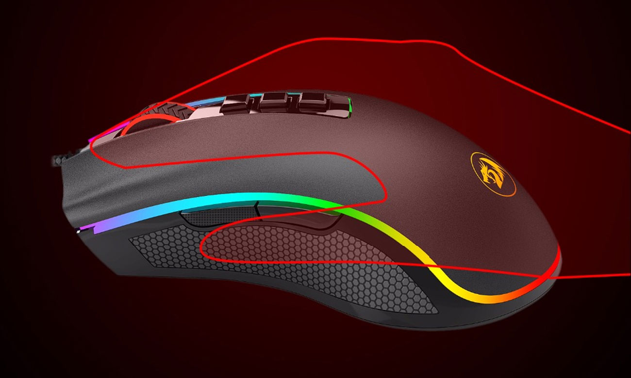 Redragon Cobra RGB