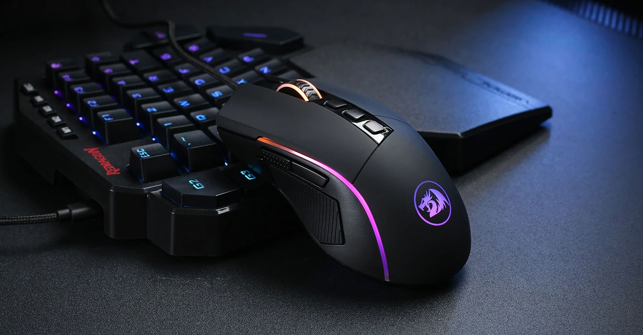 Mysz dla graczy Redragon M721-Pro Lonewolf 2