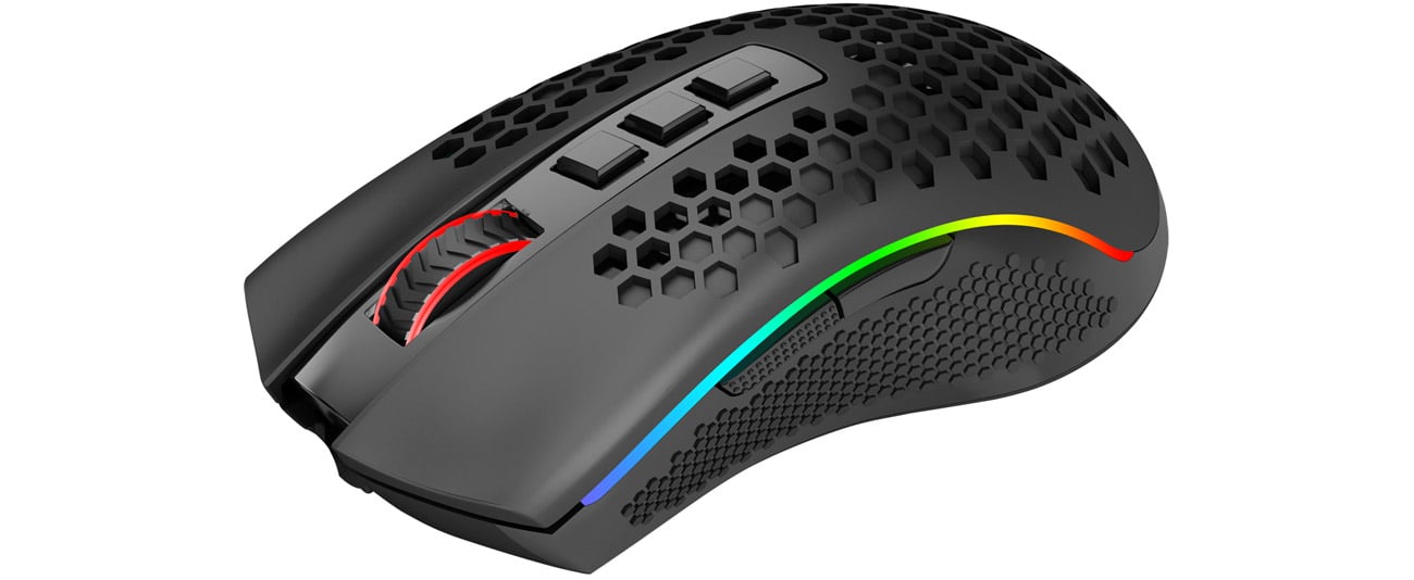 Konfigurowalne podświetlenie RGB