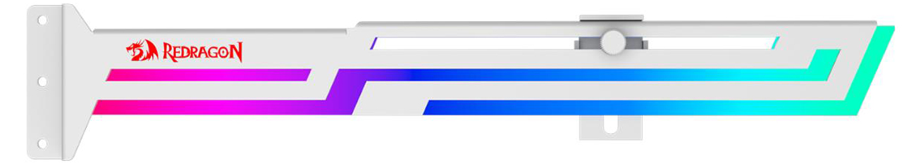 Halterung für Grafikkarte Redragon ARGB Weiß