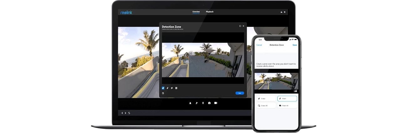 Reolink DUO 2 Wi-Fi Aplikacja