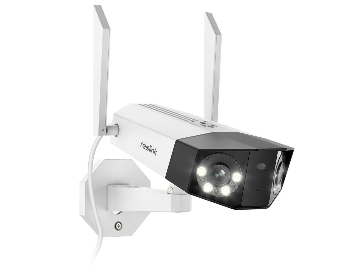 Kamera Wi-Fi Reolink Duo 2 WiFi 6 Duo Series W730 - Widok od przodu pod kątem