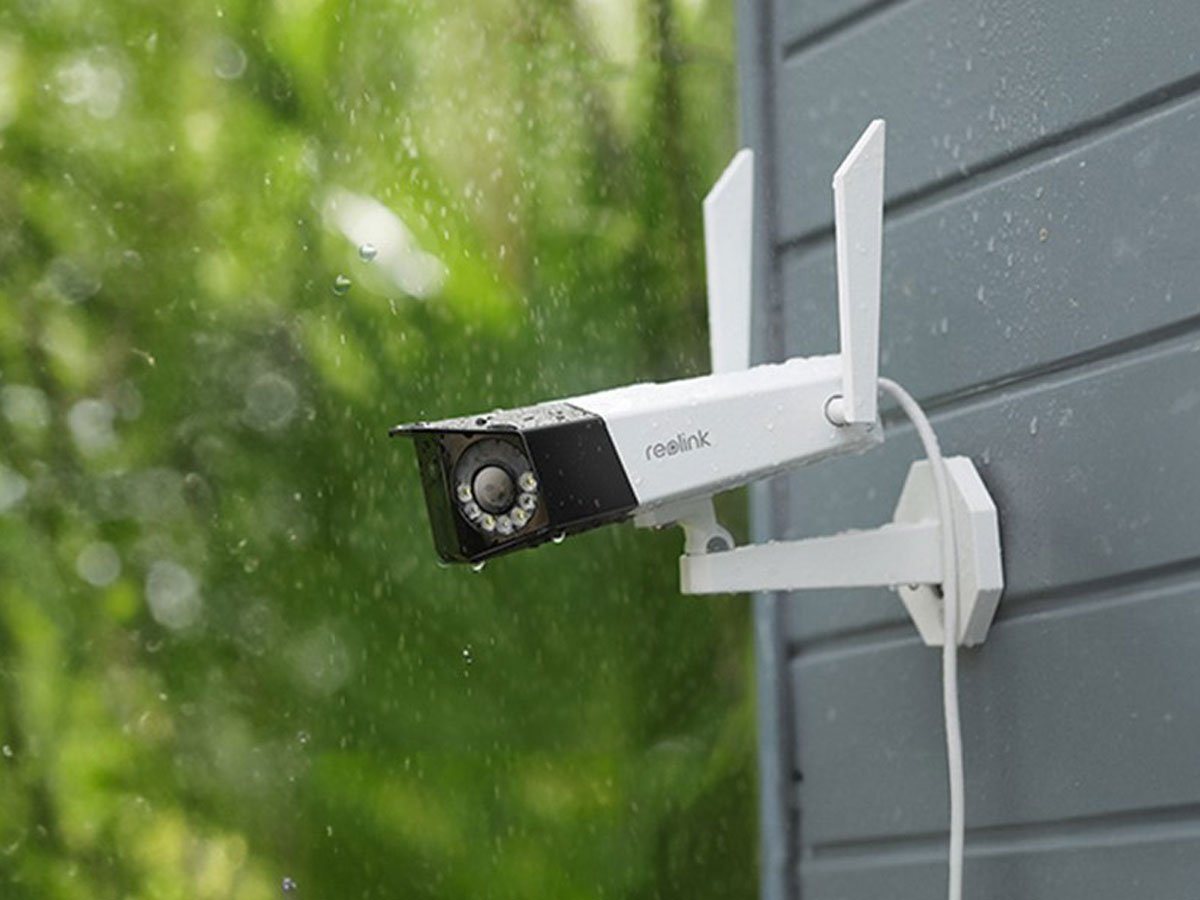 Kamera Wi-Fi Reolink Duo 2 WiFi 6 Duo Series W730 - Grafika lifestyle