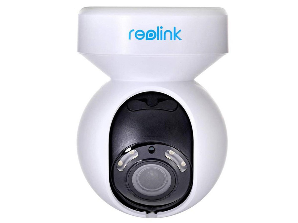 Inteligentna zewnętrzna kamera obrotowa Reolink E Series E560P - Widok od przodu