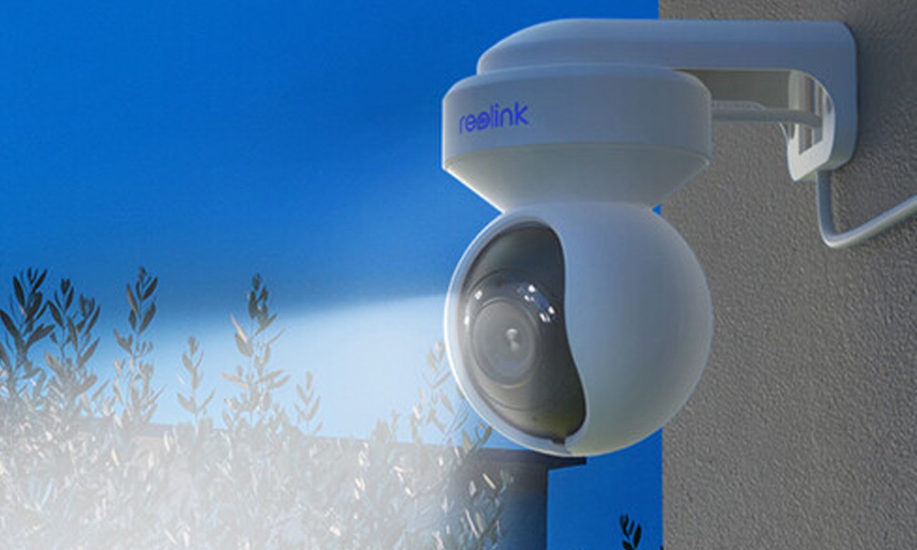 Kamera zewnętrzna Reolink E1 Outdoor - Automatyczne śledzenie