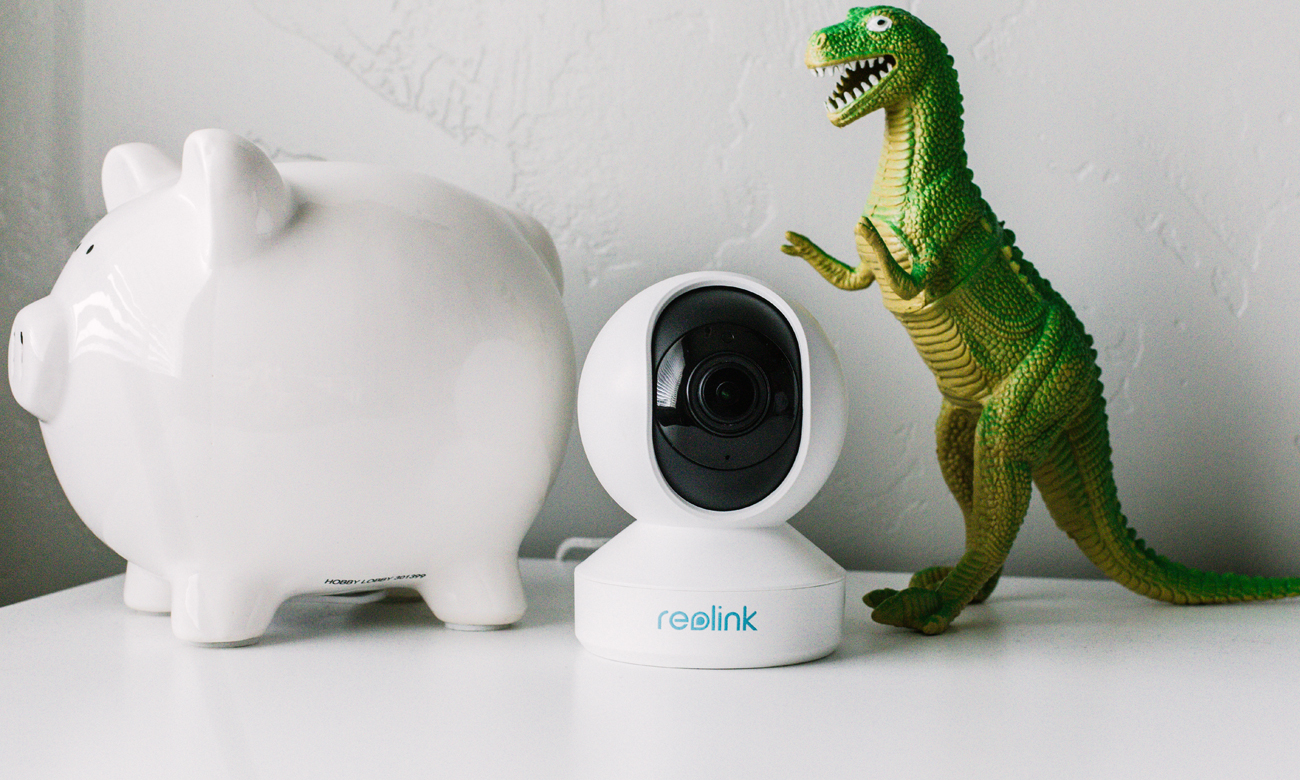 IP-камера видеонаблюдения Reolink E1 Zoom V2: продажа, цена в Львове.  Камеры видеонаблюдения от 