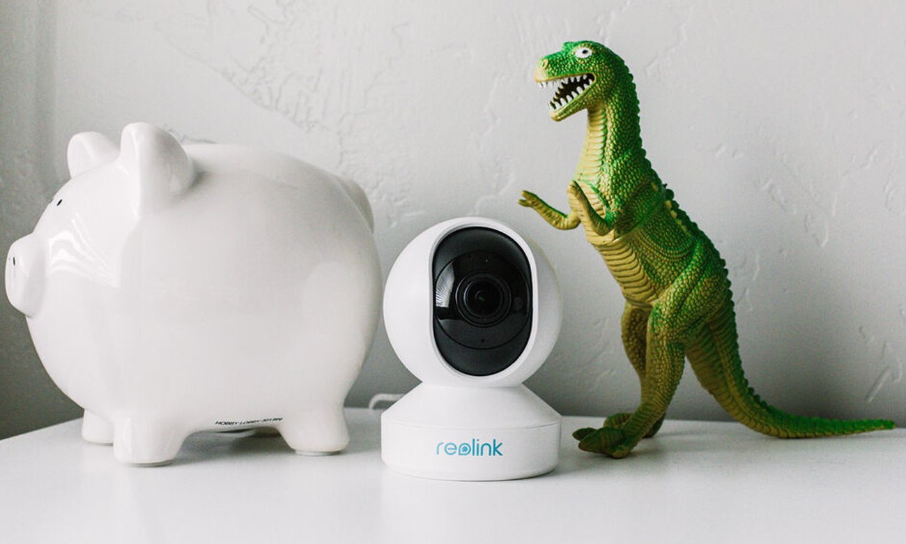 Inteligentna kamera Reolink E1 Zoom - Dwuzakresowe Wi-Fi