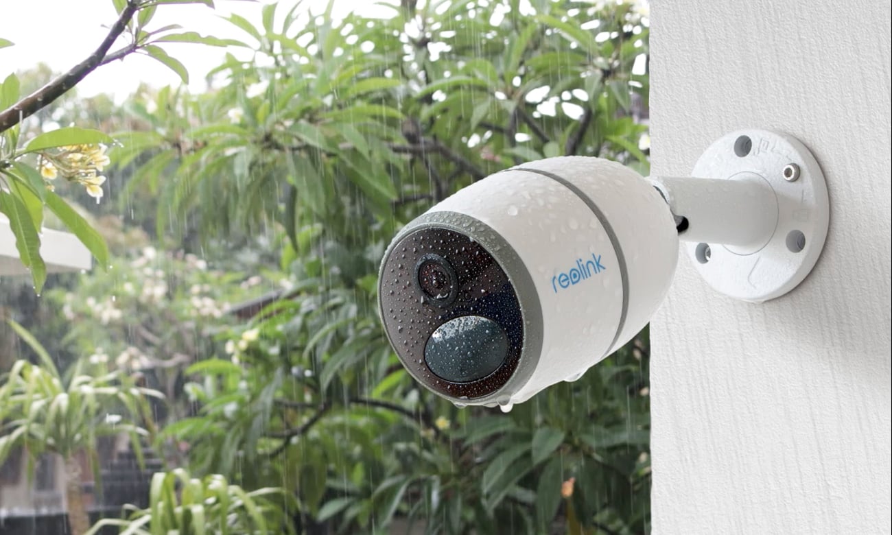 Bezprzewodowa kamera zewnętrzna Reolink GO PLUS 4G LTE - Wbudowany czujnik PIR