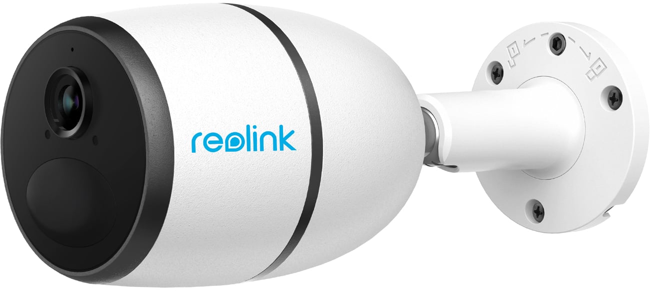 Bezprzewodowa kamera zewnętrzna Reolink GO PLUS 4G LTE - Widok od przodu pod kątem