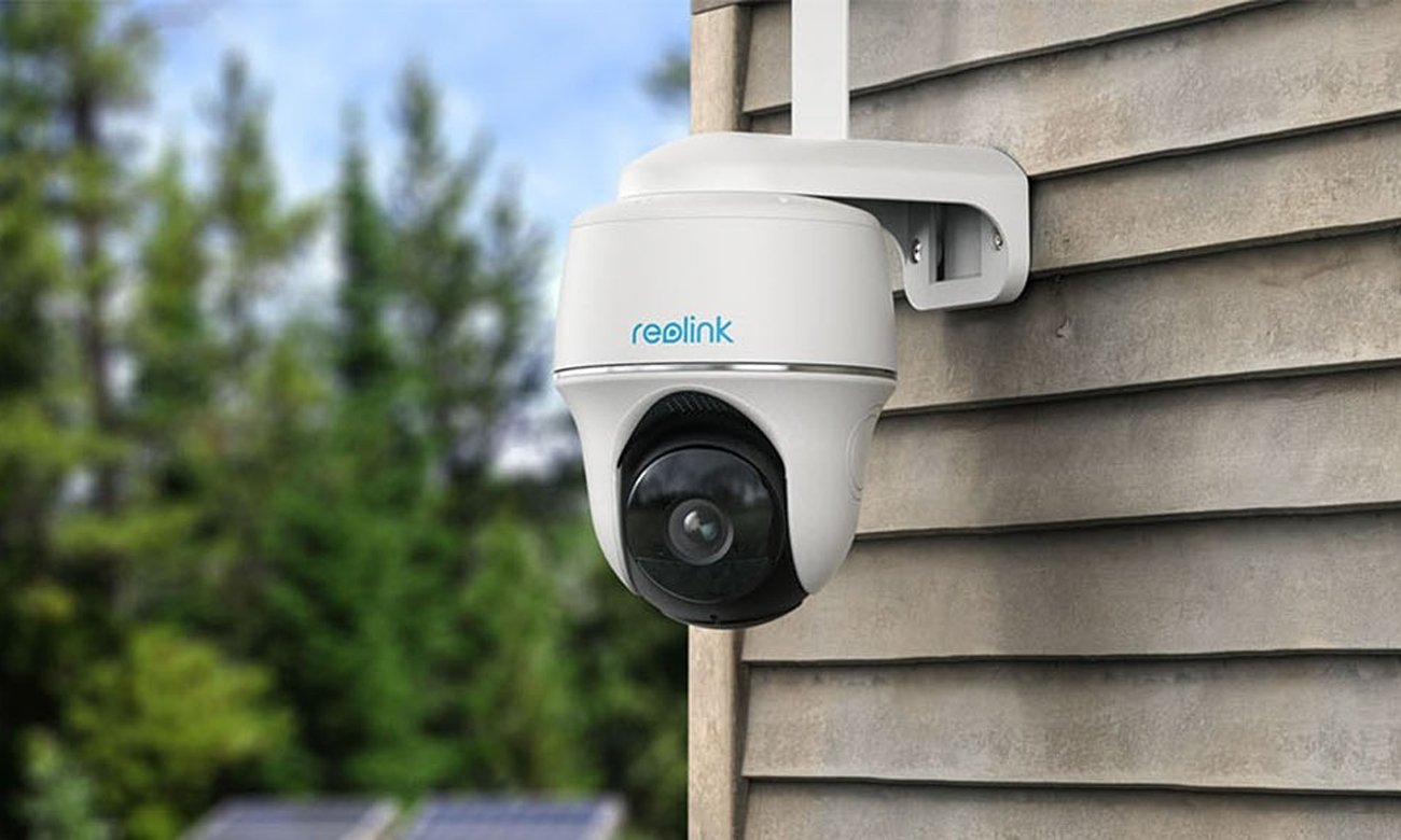 Inteligentna kamera Reolink GO PT PLUS 4G LTE - Rejestrowanie wyraźnego obrazu w większym zakresie