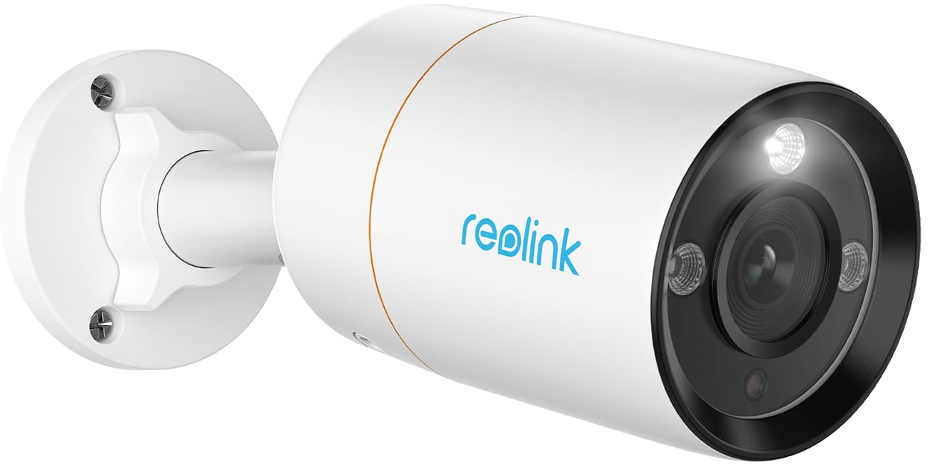 Inteligentna kamera Reolink RLC-1212A POE - Widok od przodu pod kątem