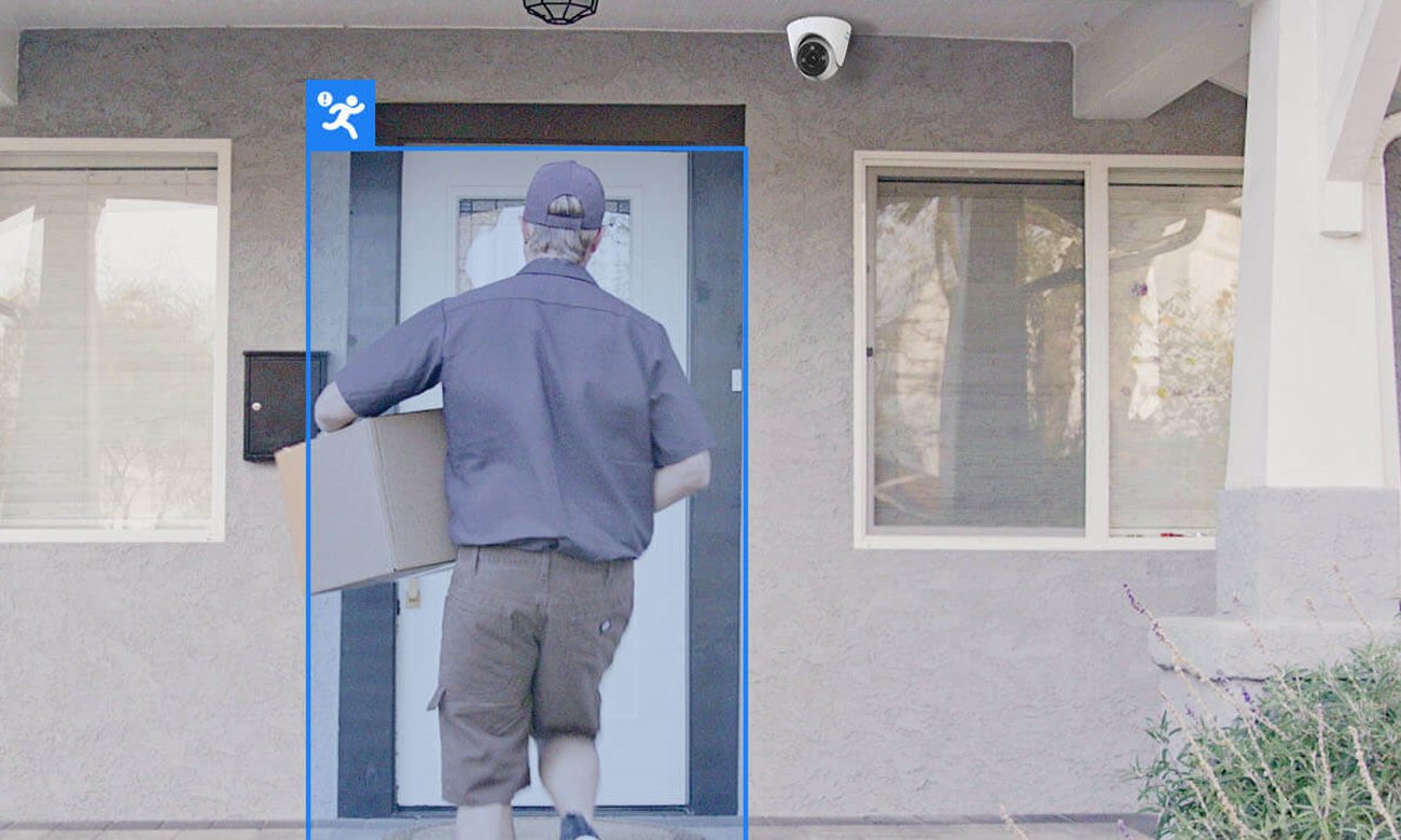 Inteligentna kamera Reolink RLC-1224A POE - Funkcja Smart Detekcja