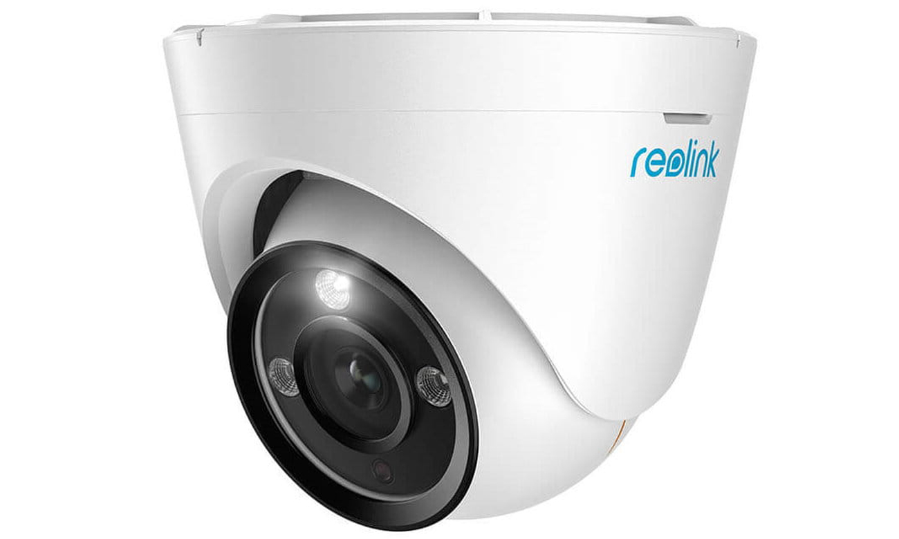 Inteligentna kamera Reolink RLC-1224A POE - Widok od przodu pod kątem