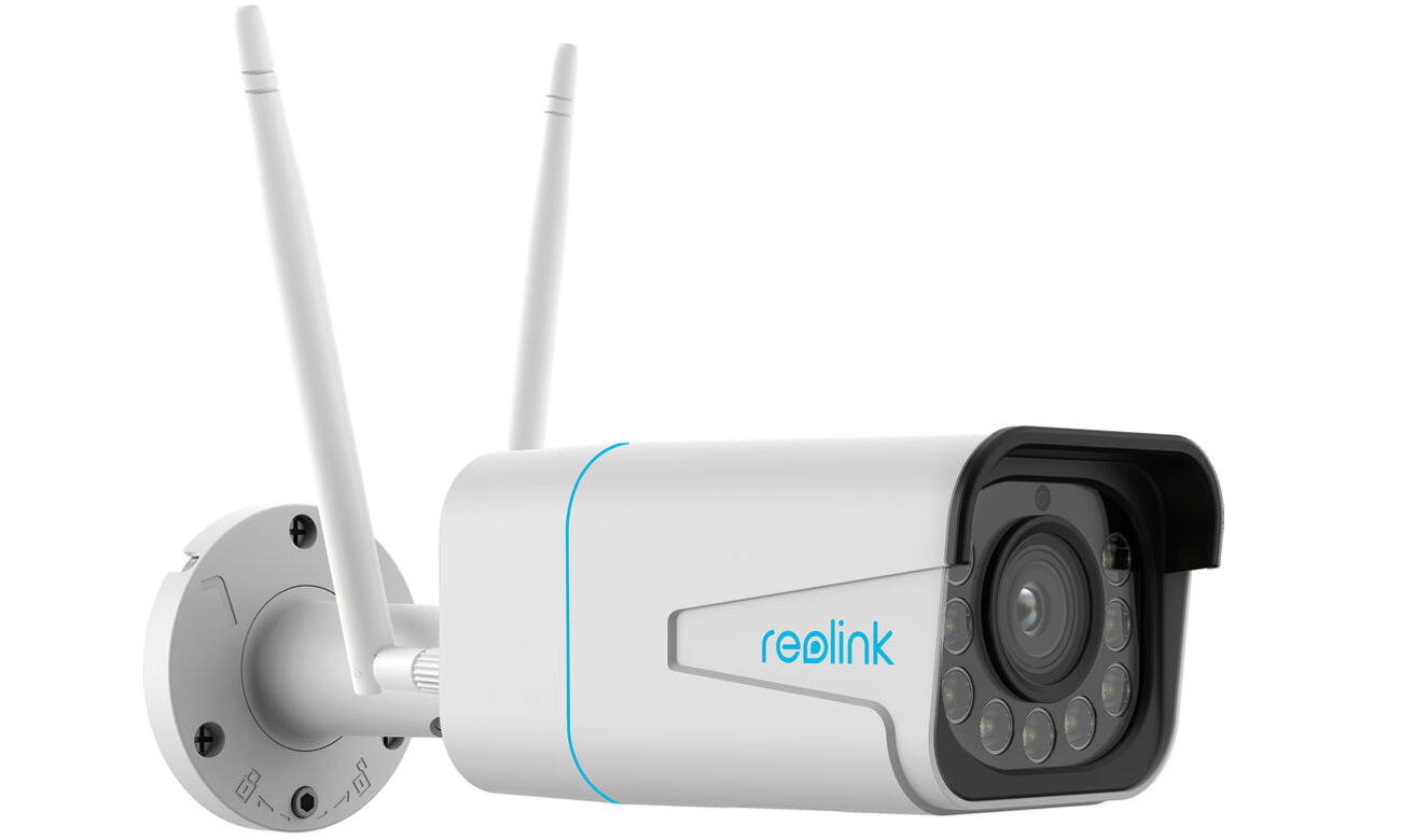 Inteligentna kamera Reolink RLC-511WA - Widok od przodu pod kątem