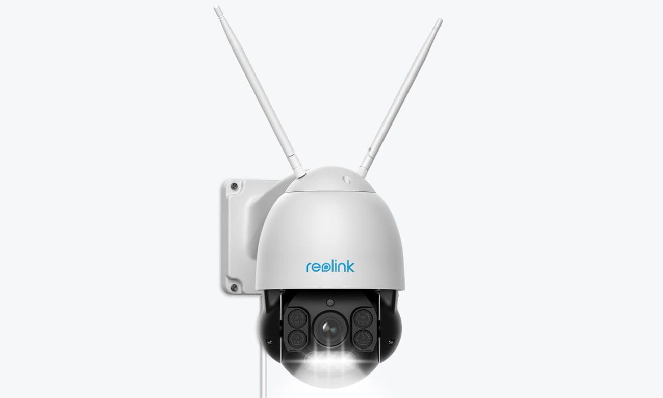 Inteligentna kamera obrotowa Reolink RLC-523WA - Widok od przodu