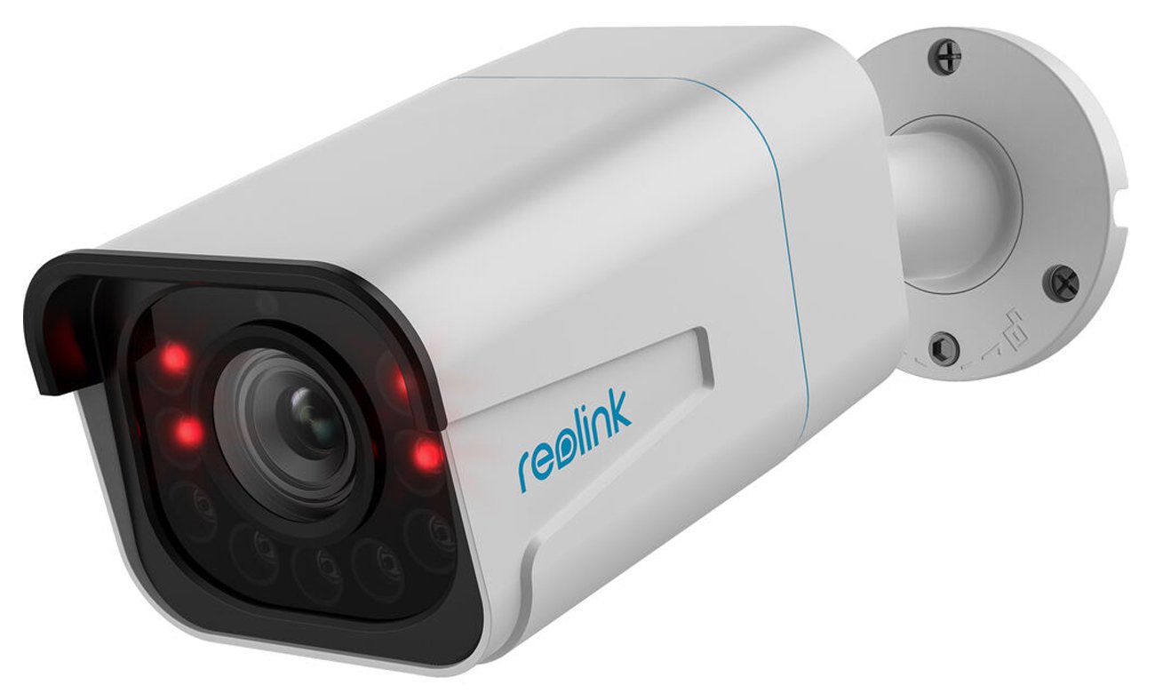 Inteligentna kamera zewnętrzna Reolink RLC-811A - Widok od przodu pod kątem