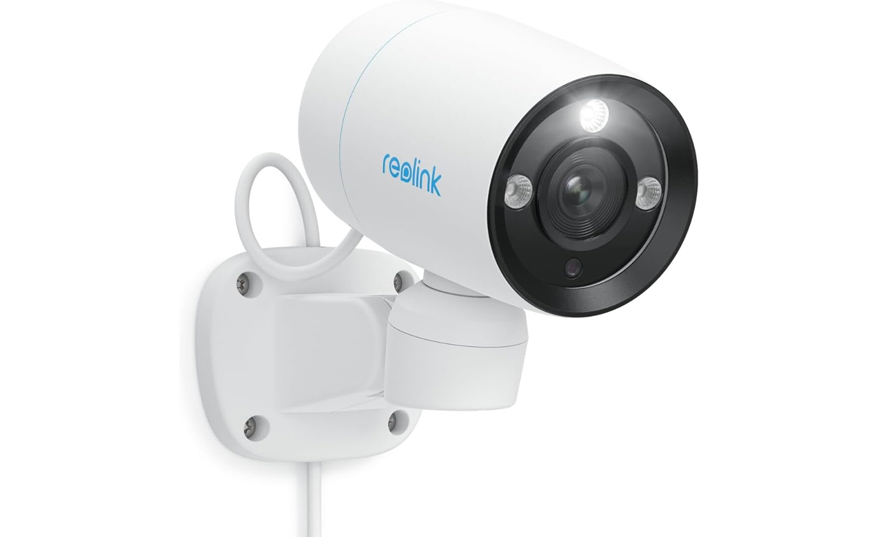 Inteligentna kamera Reolink RLC-81PA POE - Widok od przodu pod kątem