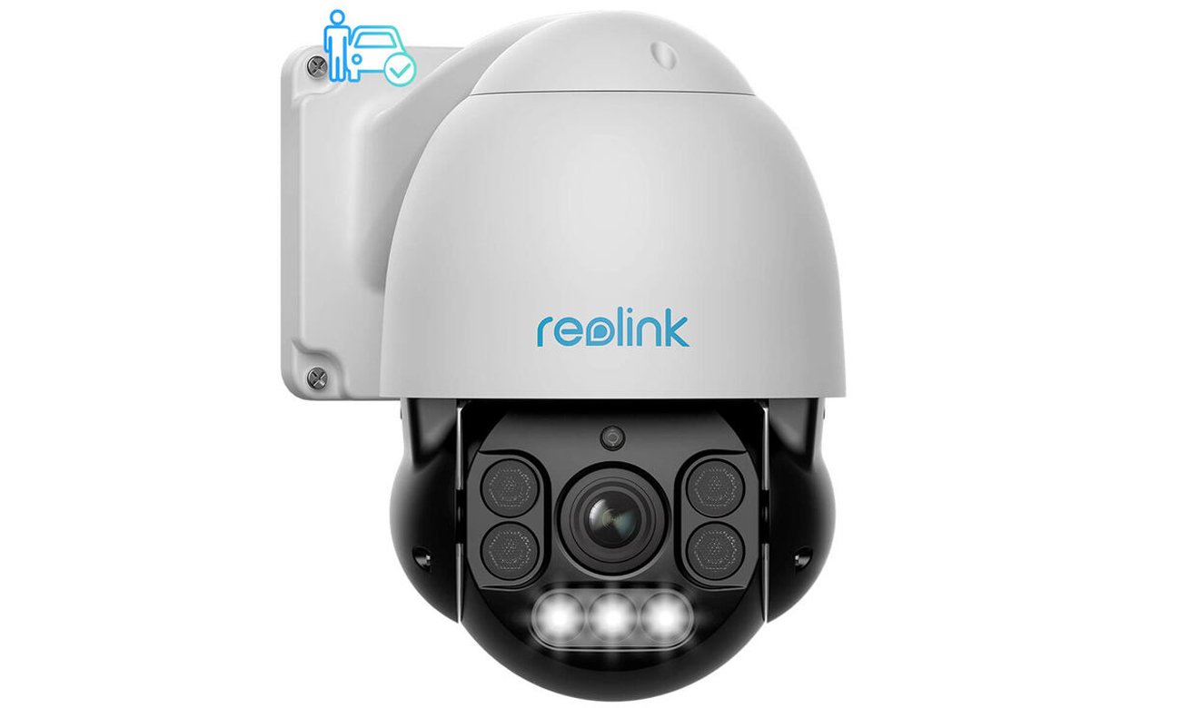 Inteligentna kamera obrotowa Reolink RLC-823A - Widok od przodu