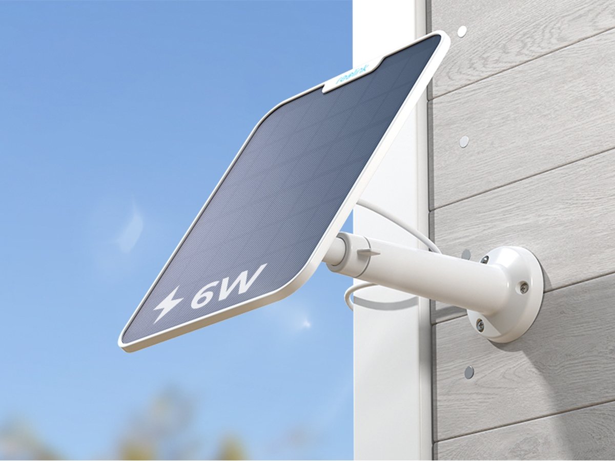 Panel solarny Reolink Solar Panel 2 do kamer V2 - Grafika lifestyle