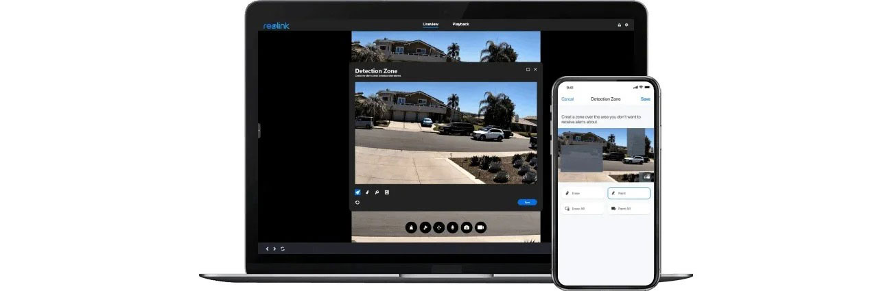 Reolink Trackmix WiFi Aplikacja