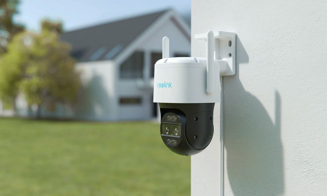 Reolink Trackmix WiFi Monitoring