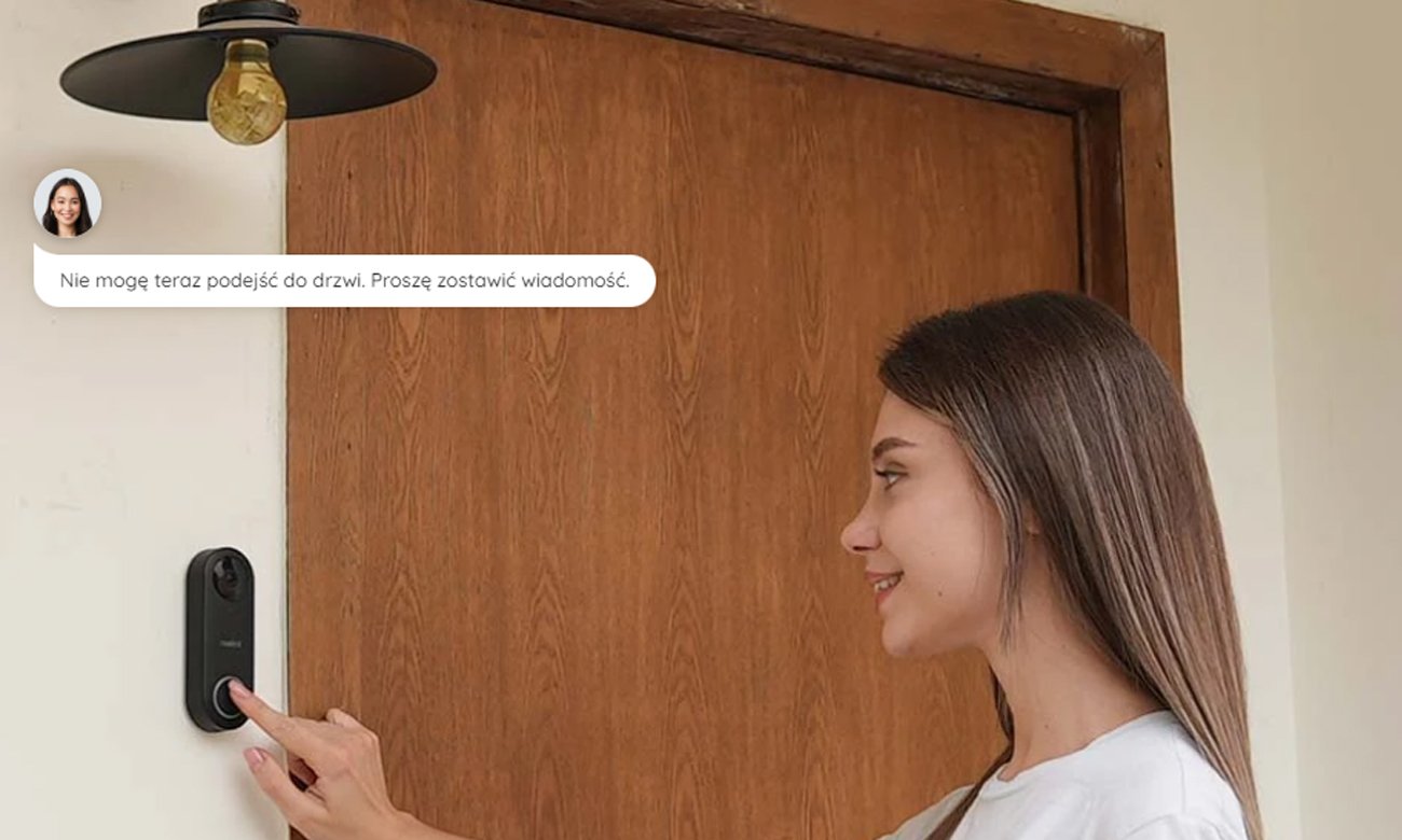 Wideo dzwonek Reolink Wi-Fi - Szybsze powiadomienie