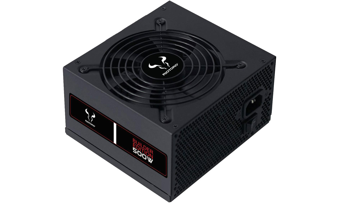 Zasilacz Riotoro Builder Edition 500W PR-BFX500-EU