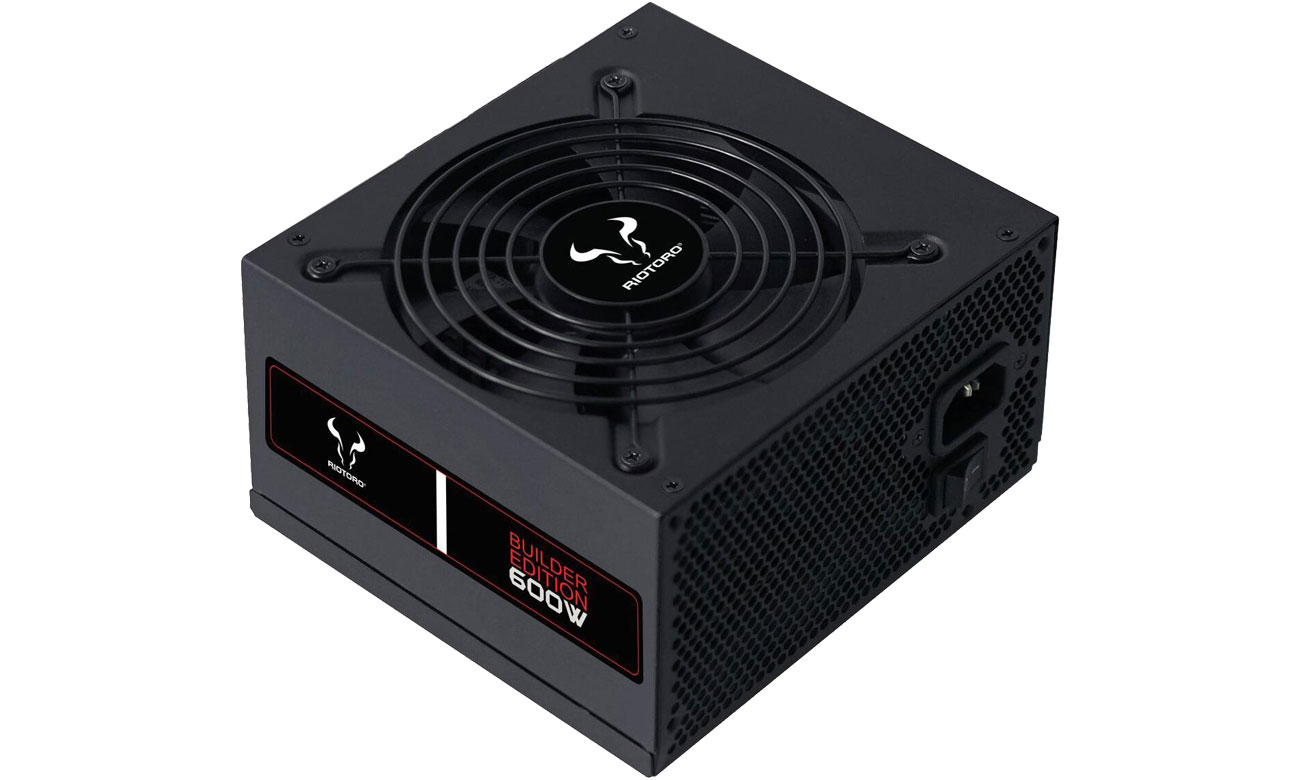 Zasilacz Riotoro Builder Edition 600W PR-BFX600-EU