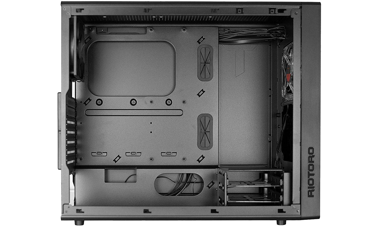 Riotoro CR488 Wnętrze