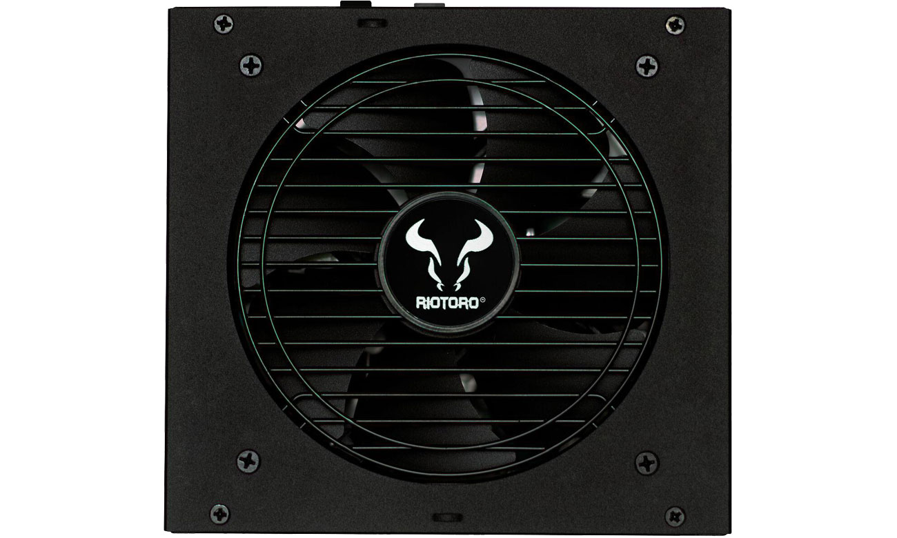 Riotoro Enigma G2 850W Hybrydowe chłodzenie, wentylator 120 mm