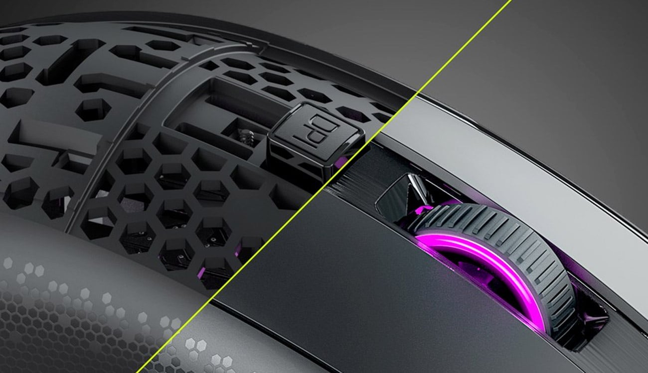 Mysz dla graczy Roccat Burst Core AIMO czarna