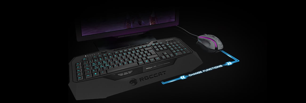 ROCCAT® Isku+ Force FX ROCCAT® Talk®