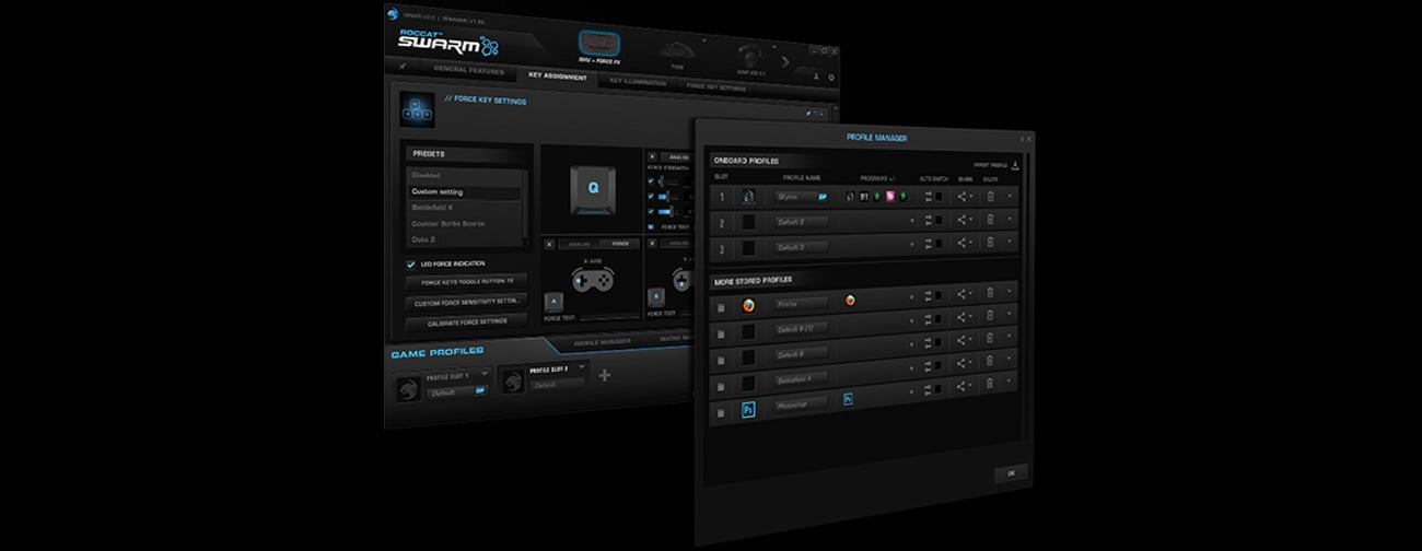 ROCCAT® Swarm